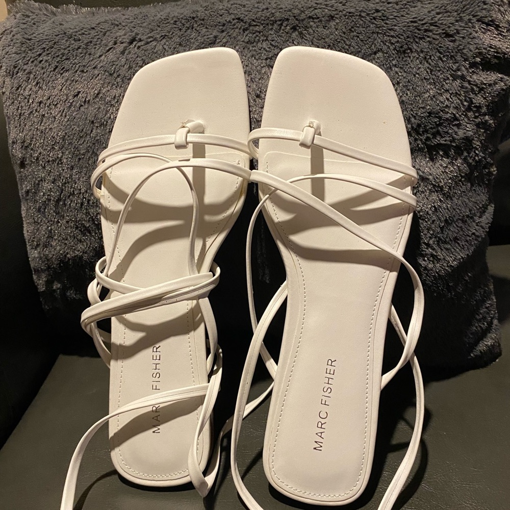 Marc Fisher gladiator sandals. Never worn.